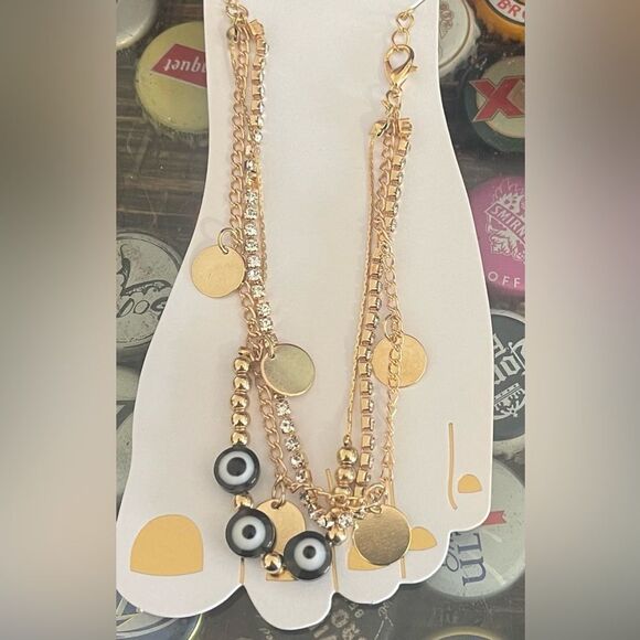 Evil eye anklet  - Picture 1 of 1